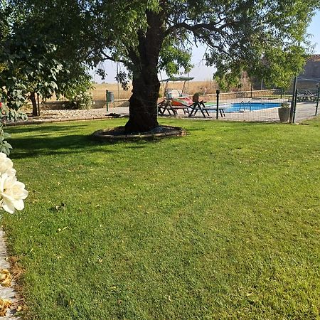 El Almendro Del Cura Villa Villarmayor  Luaran gambar