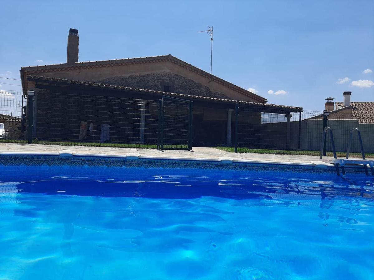 El Almendro Del Cura Villa Villarmayor  Luaran gambar