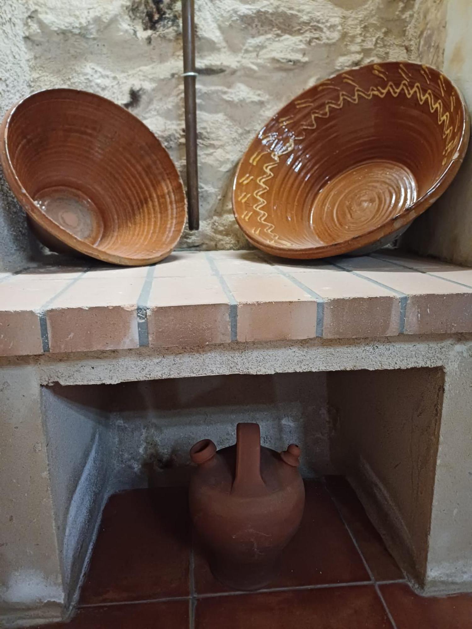 El Almendro Del Cura Villa Villarmayor  Luaran gambar