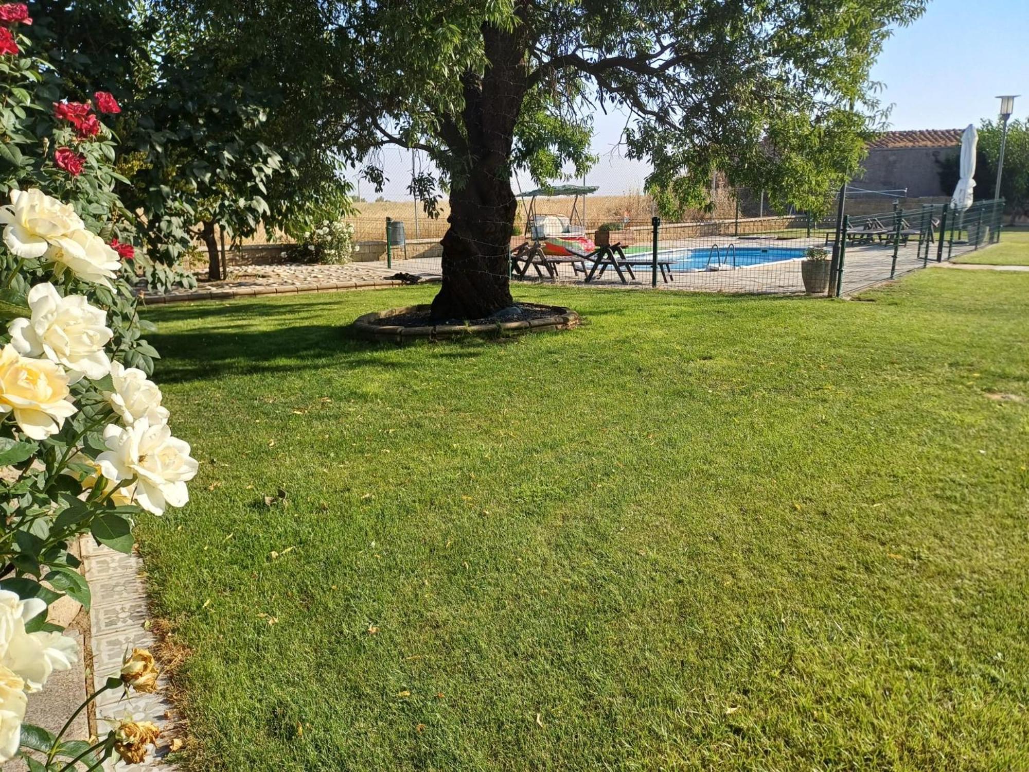El Almendro Del Cura Villa Villarmayor  Luaran gambar
